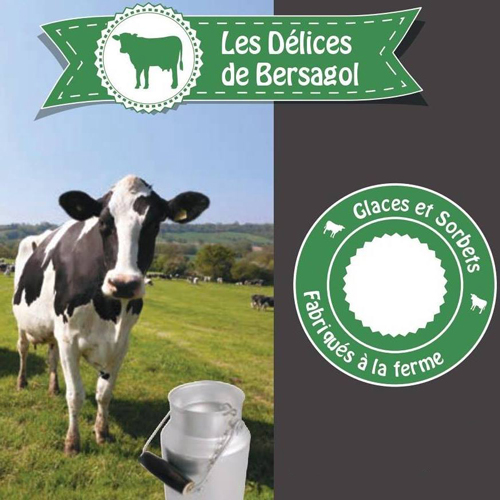 Logo des délices de Bersagol