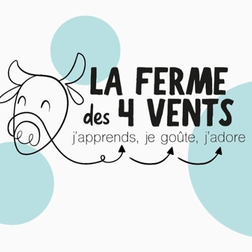 logo la ferme des 4 vents